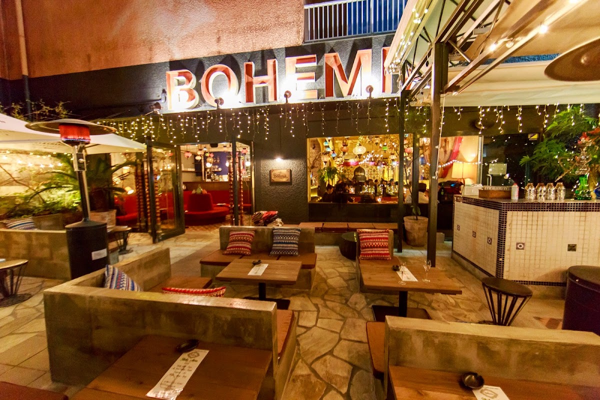 Cafe Bohemia interior