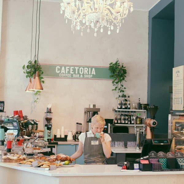 Cafetoria Café & Shop interior