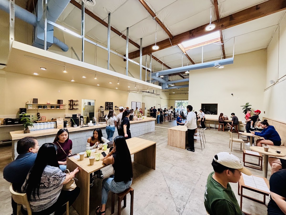 Offbeat Coffee interior