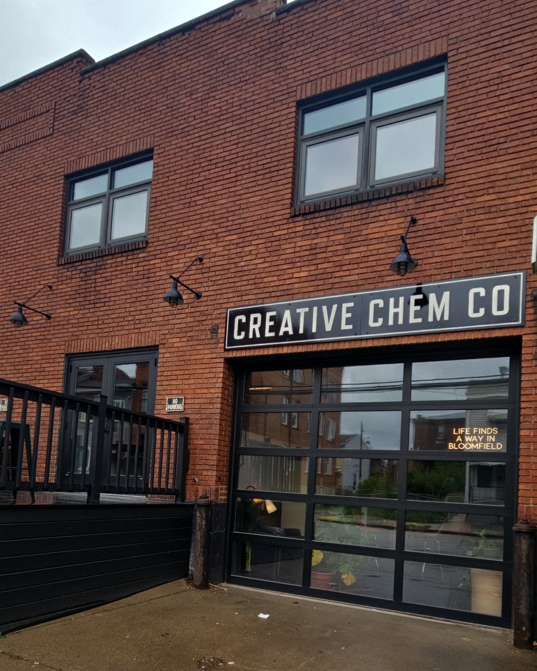 Creative Chem Co interior