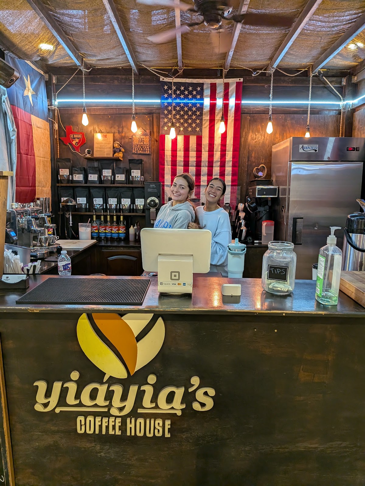 Yiayia's Coffeehouse interior