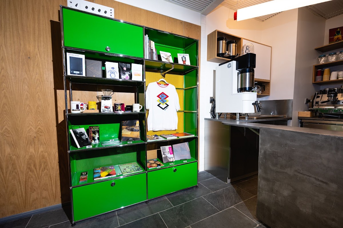 Secret Coffee interior