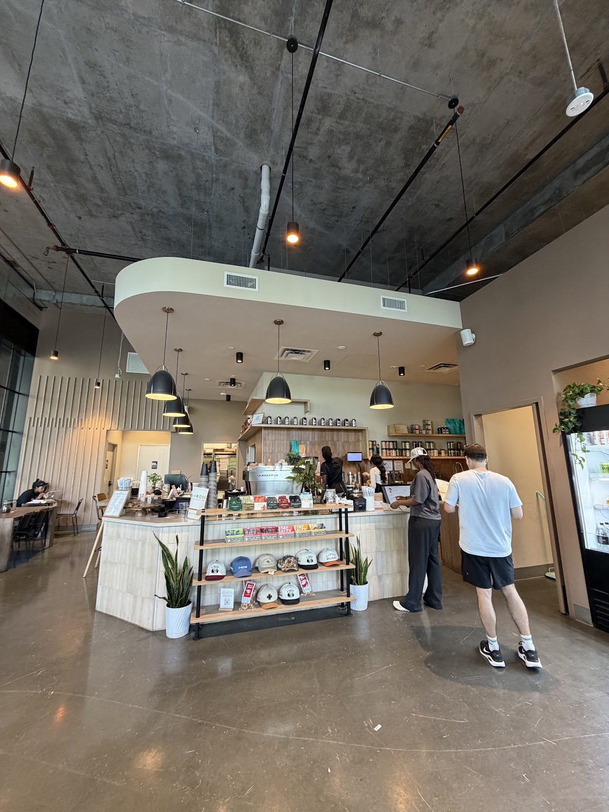 E+ROSE Wellness Cafe - Old Fourth Ward interior