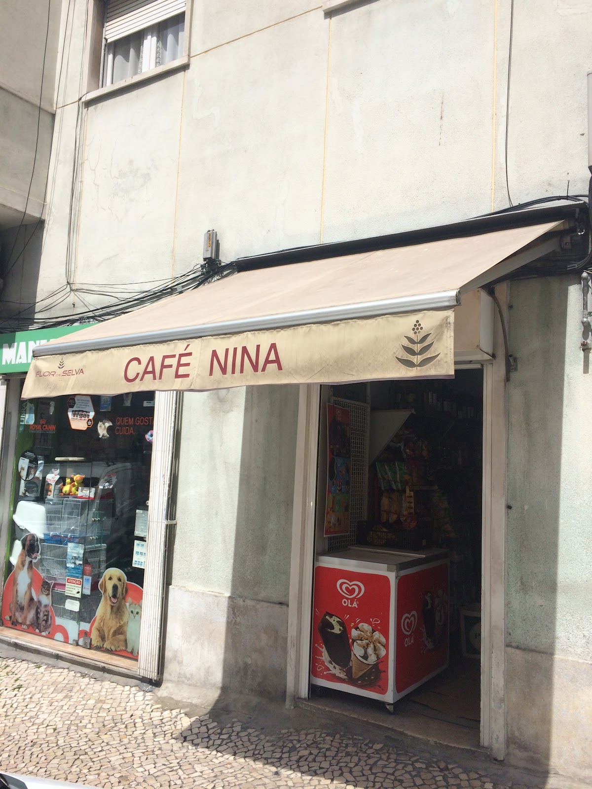 Nina de Ourique interior