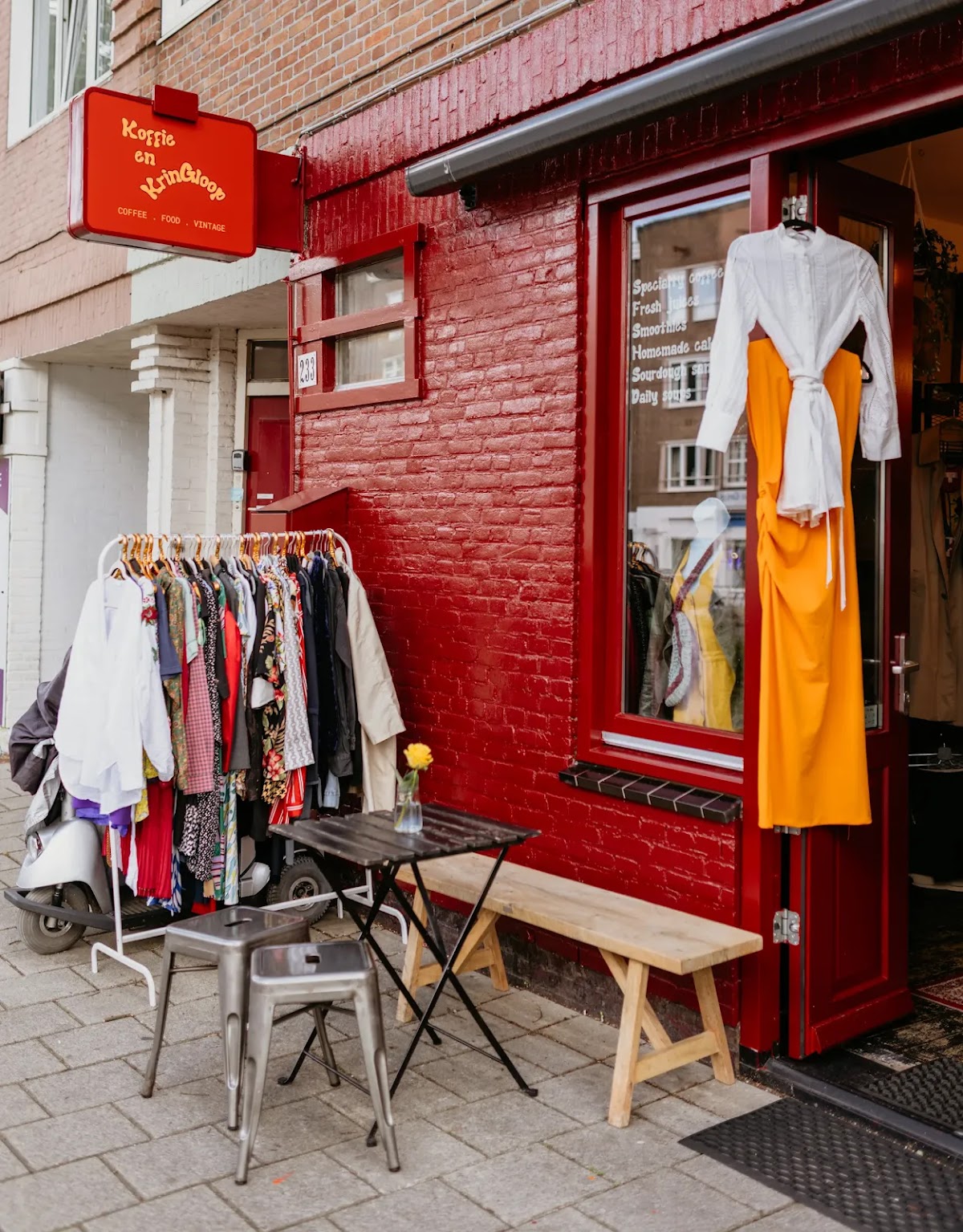 Koffie en Kringloop interior