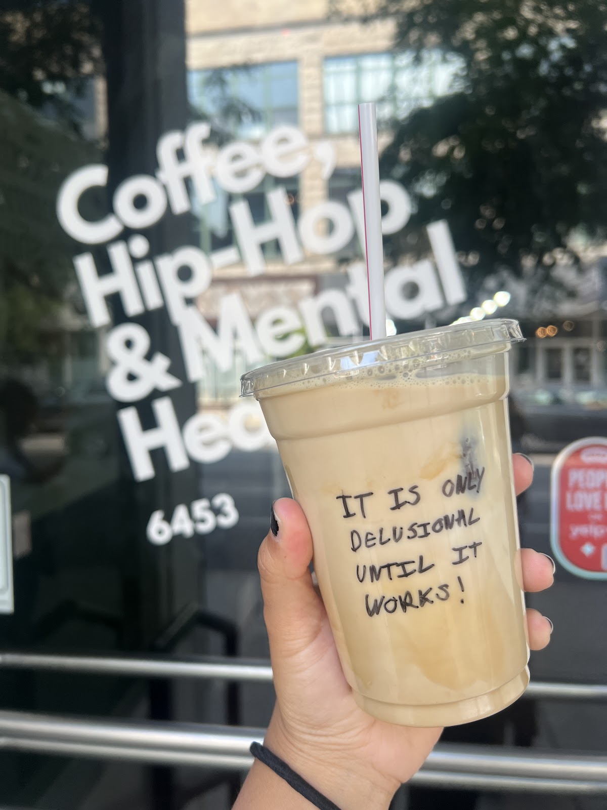 Photo of Coffee, Hip-Hop & Mental Health Cafe