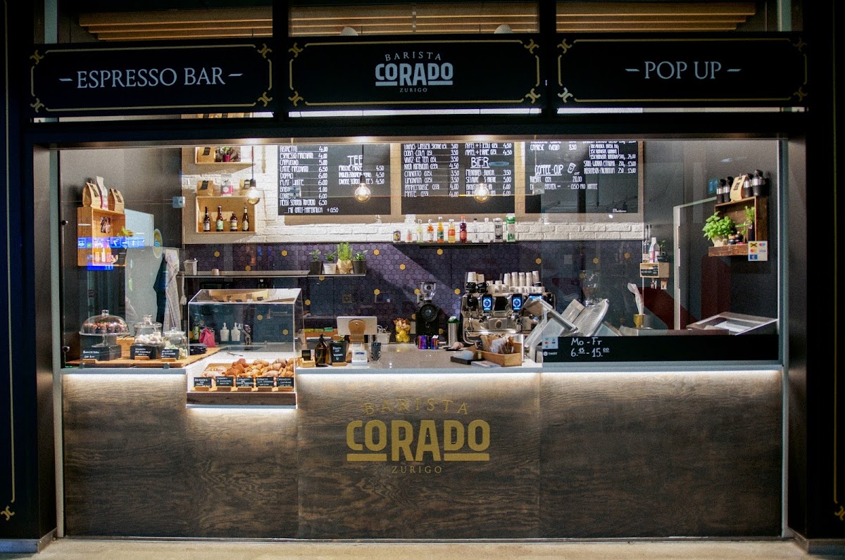 Barista Corado Espresso Bar interior