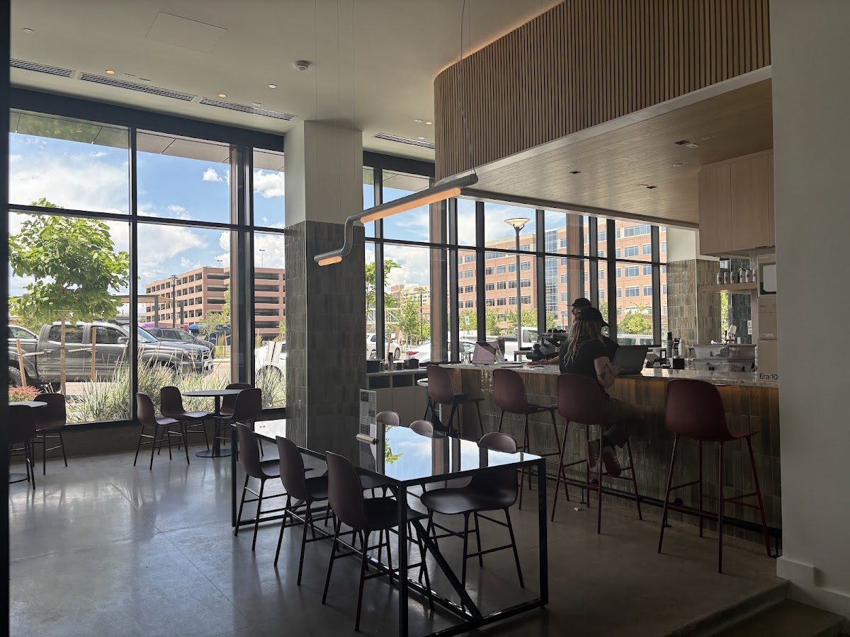 Queen City Collective Coffee interior