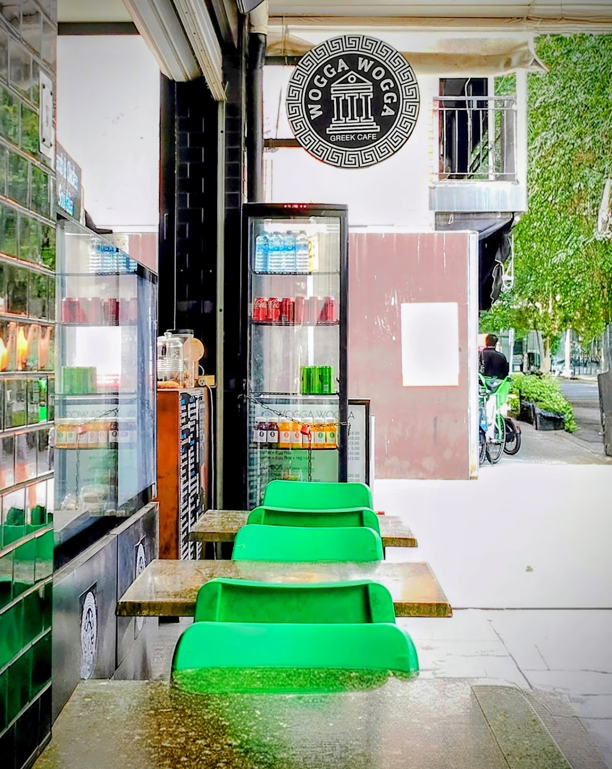 Wogga Wogga Cafe Double Bay interior