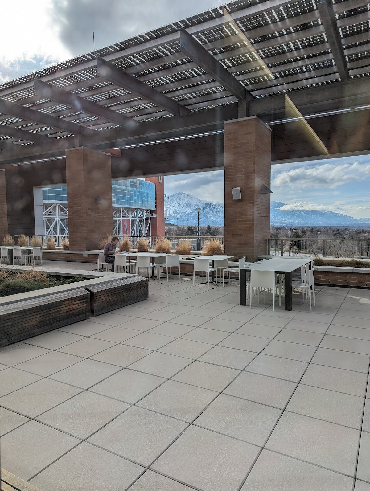 Counsel Cafe interior