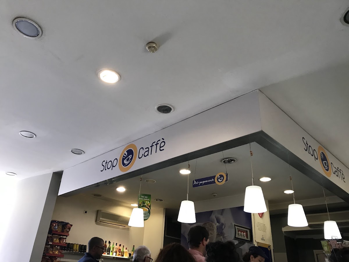 Stop Caffe interior