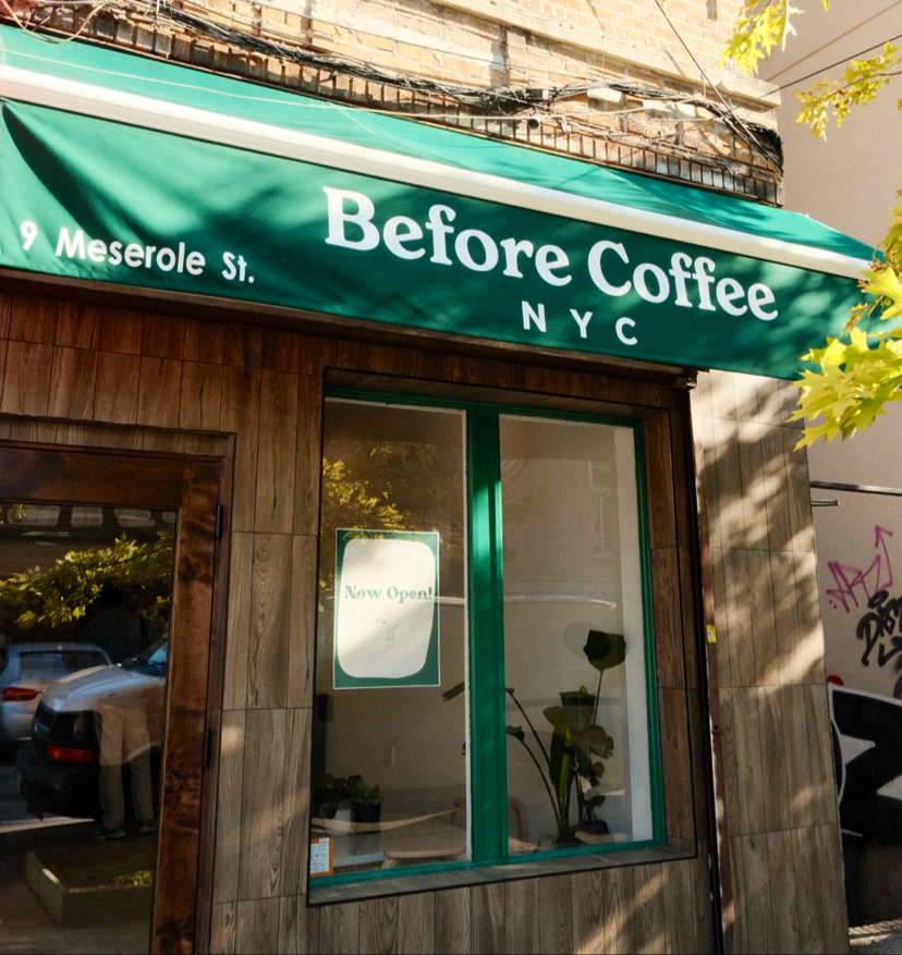 Before Coffee interior