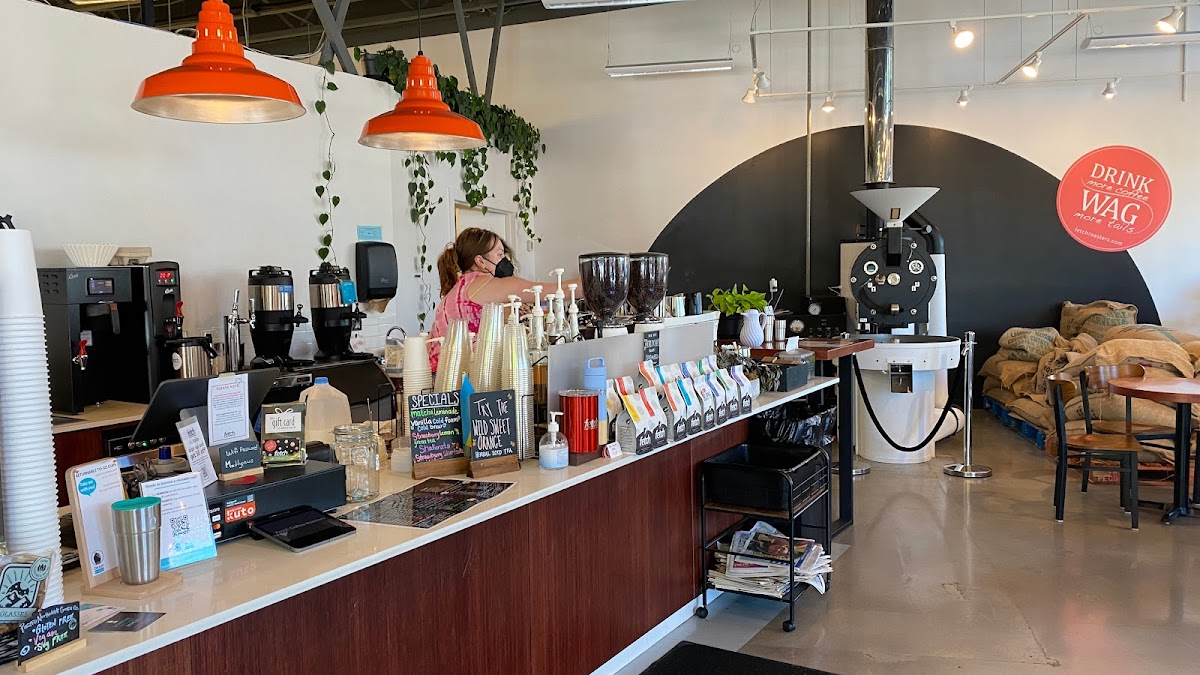 Fetch Coffee Roasters interior