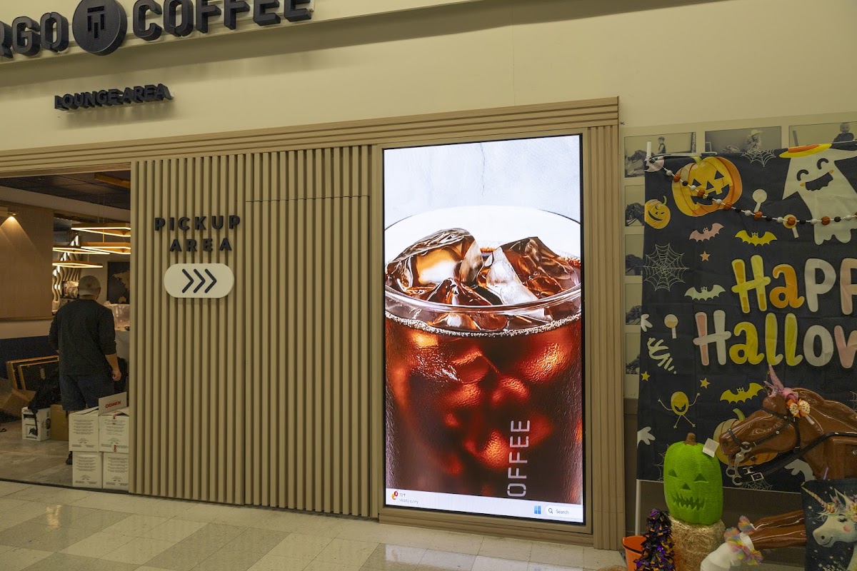 Qargo Coffee interior
