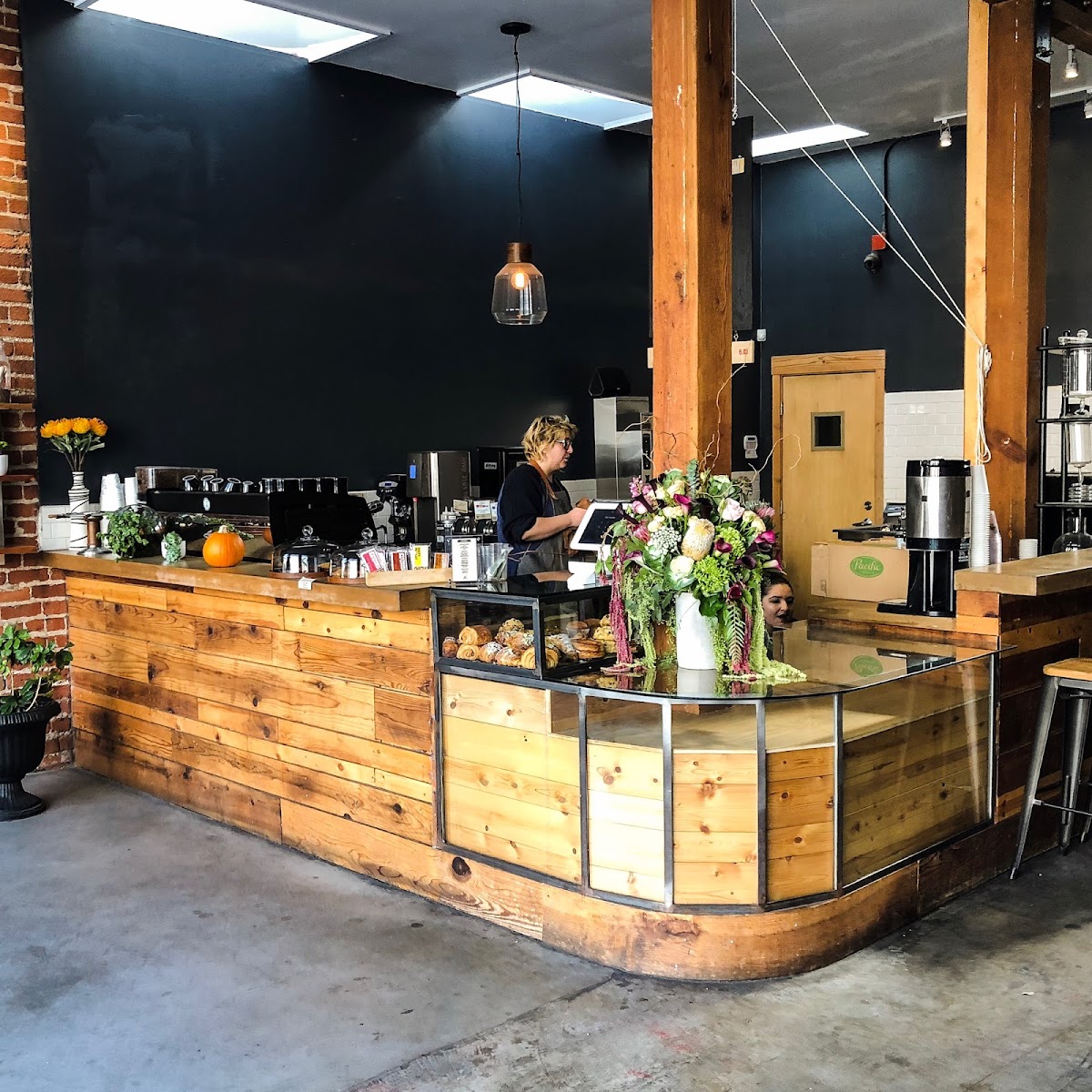 Sextant Coffee Roasters interior