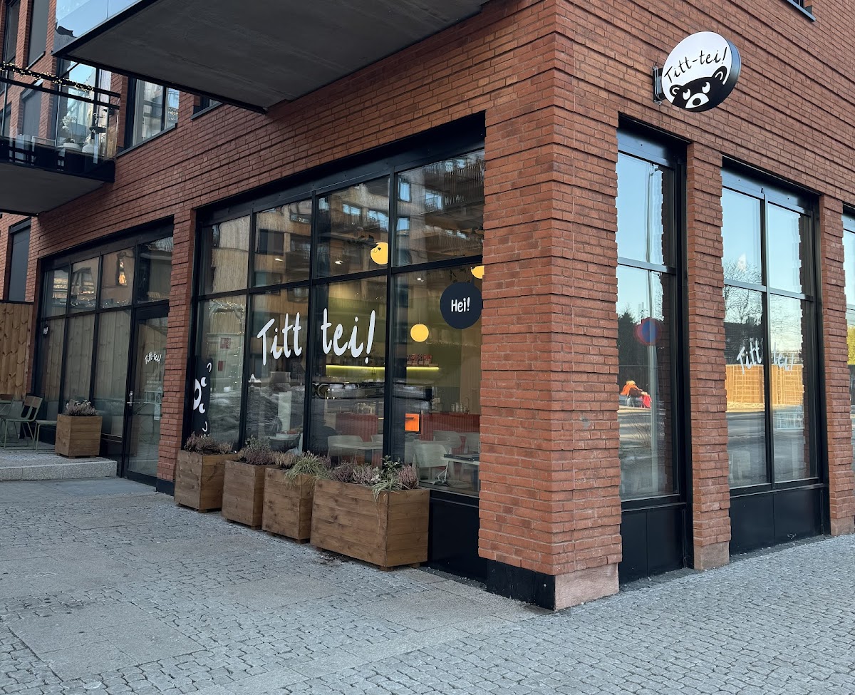 Titt-tei – kafé og lekerom interior