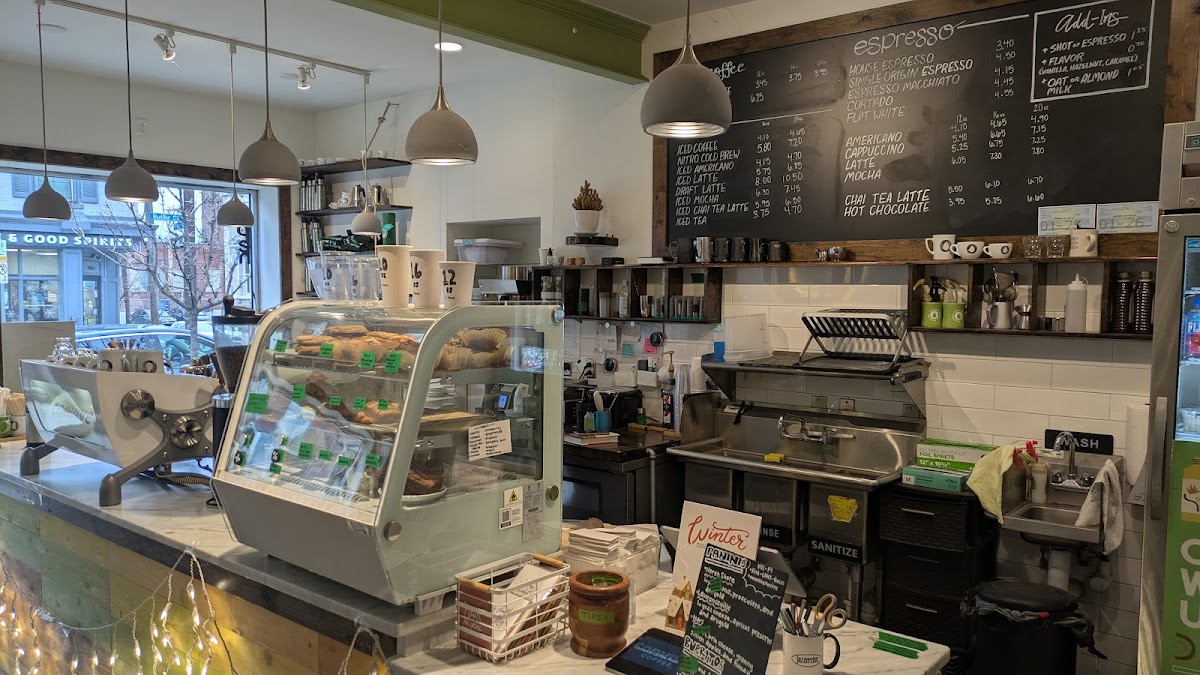 Photo of convive coffee roastery