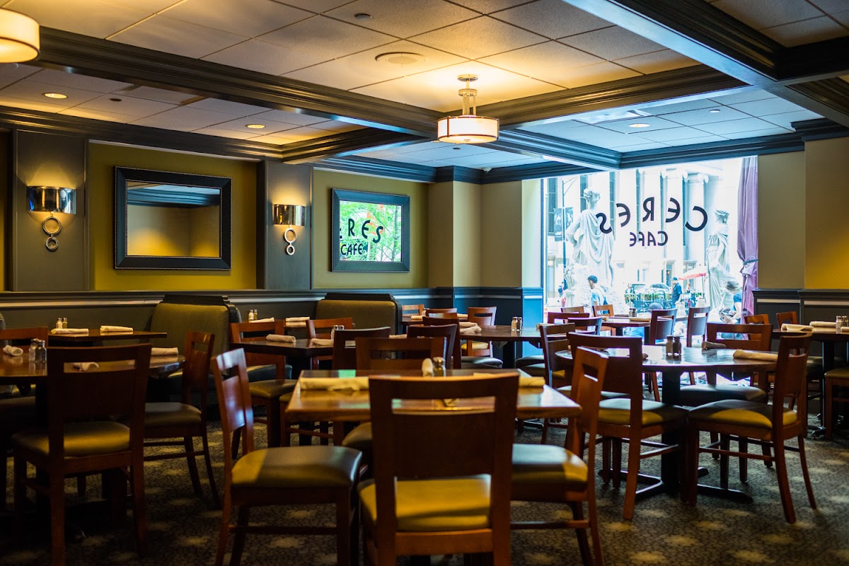Ceres Cafe interior