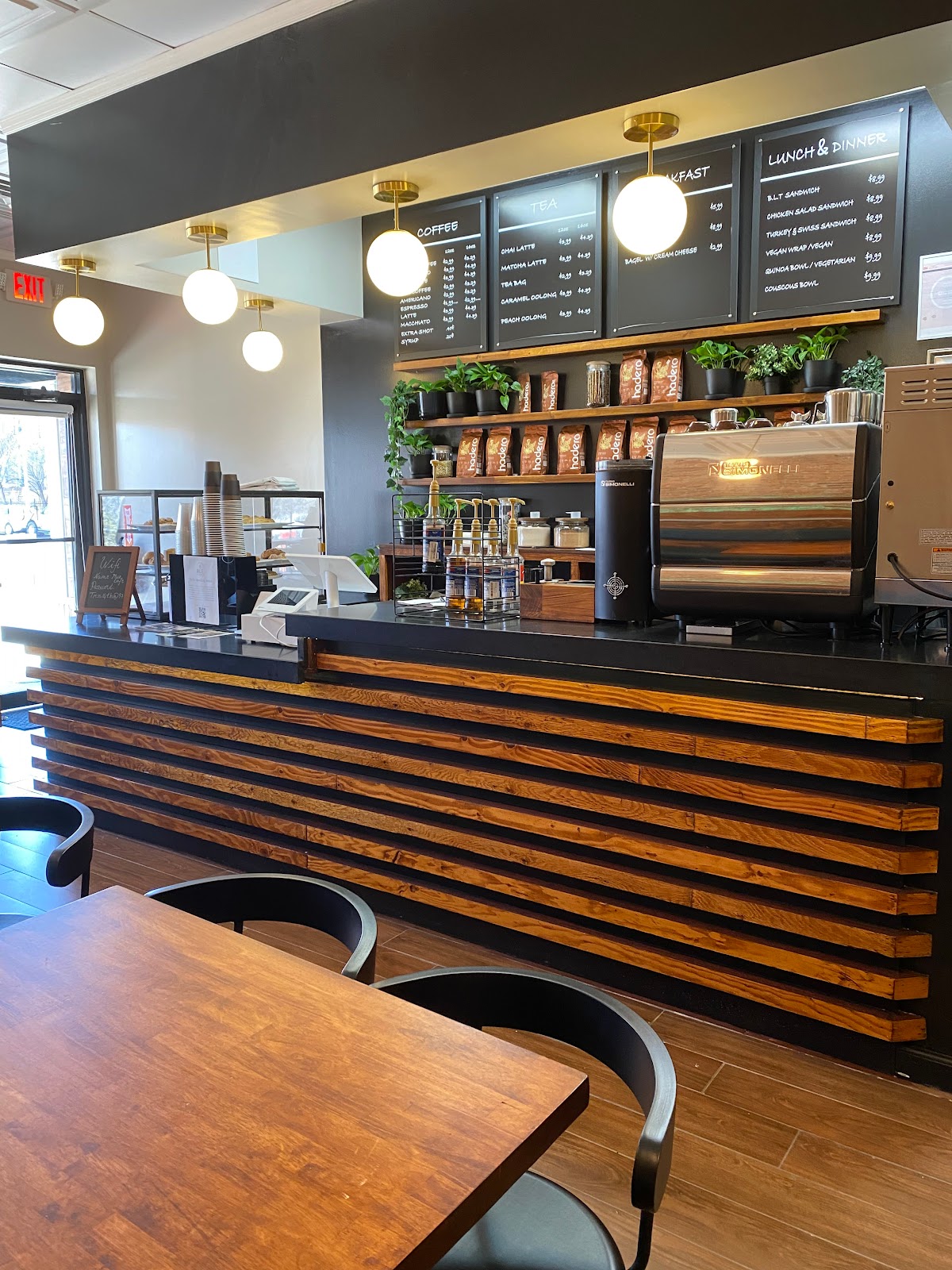 Rue Cafe interior