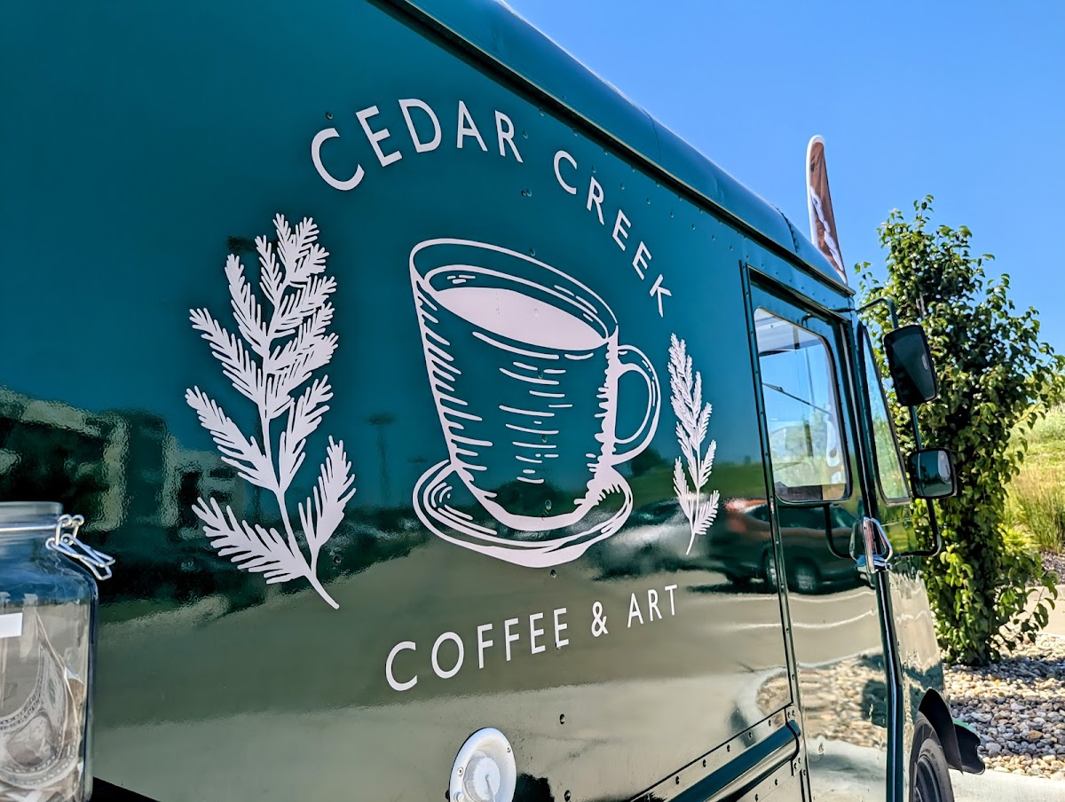 Cedar Creek Coffee and Art interior