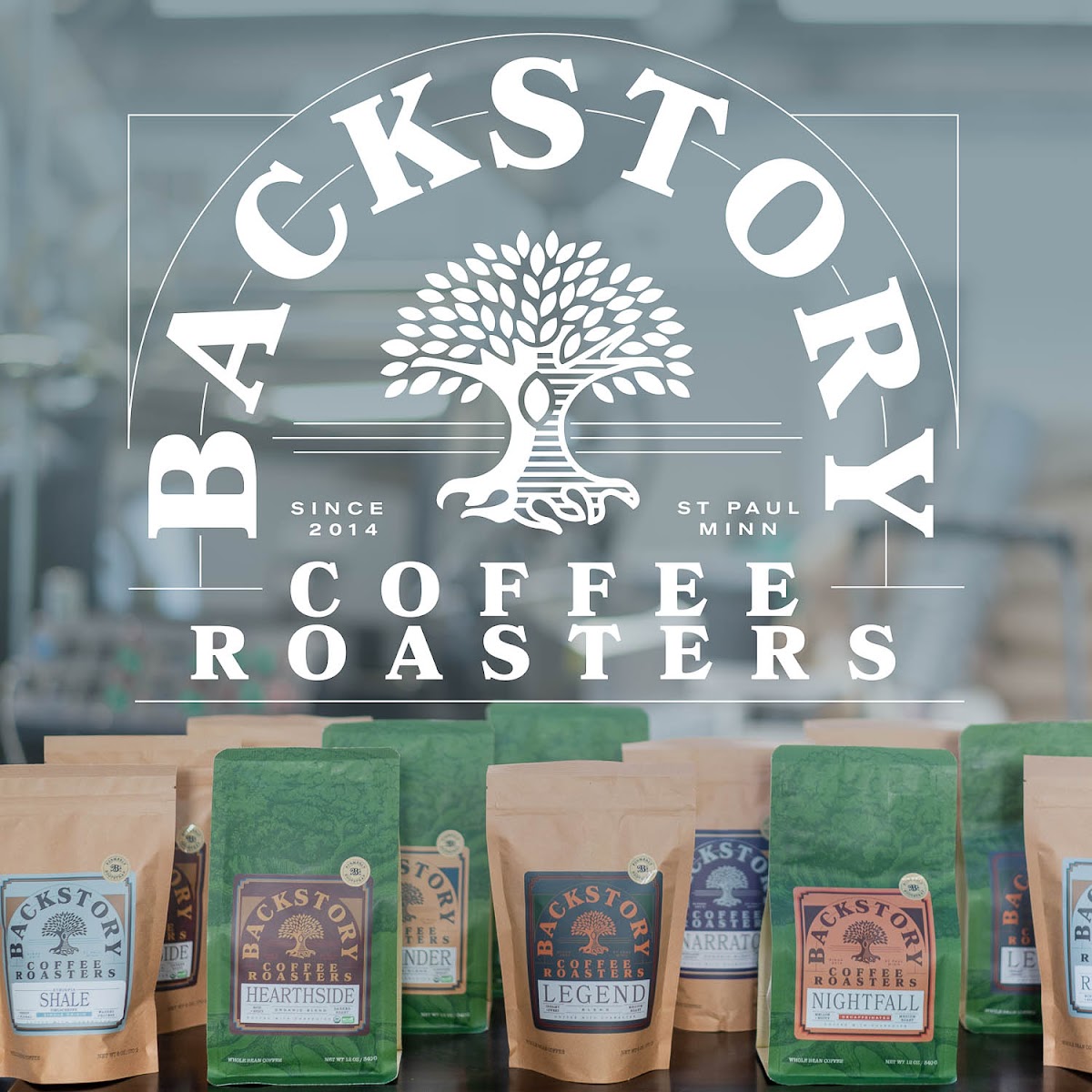 Backstory Coffee Roasters - West Side interior