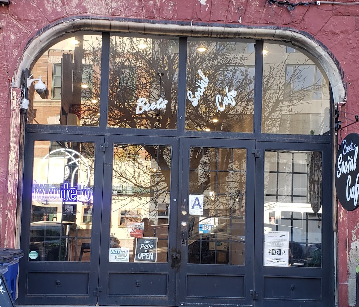 Beets Cafe interior