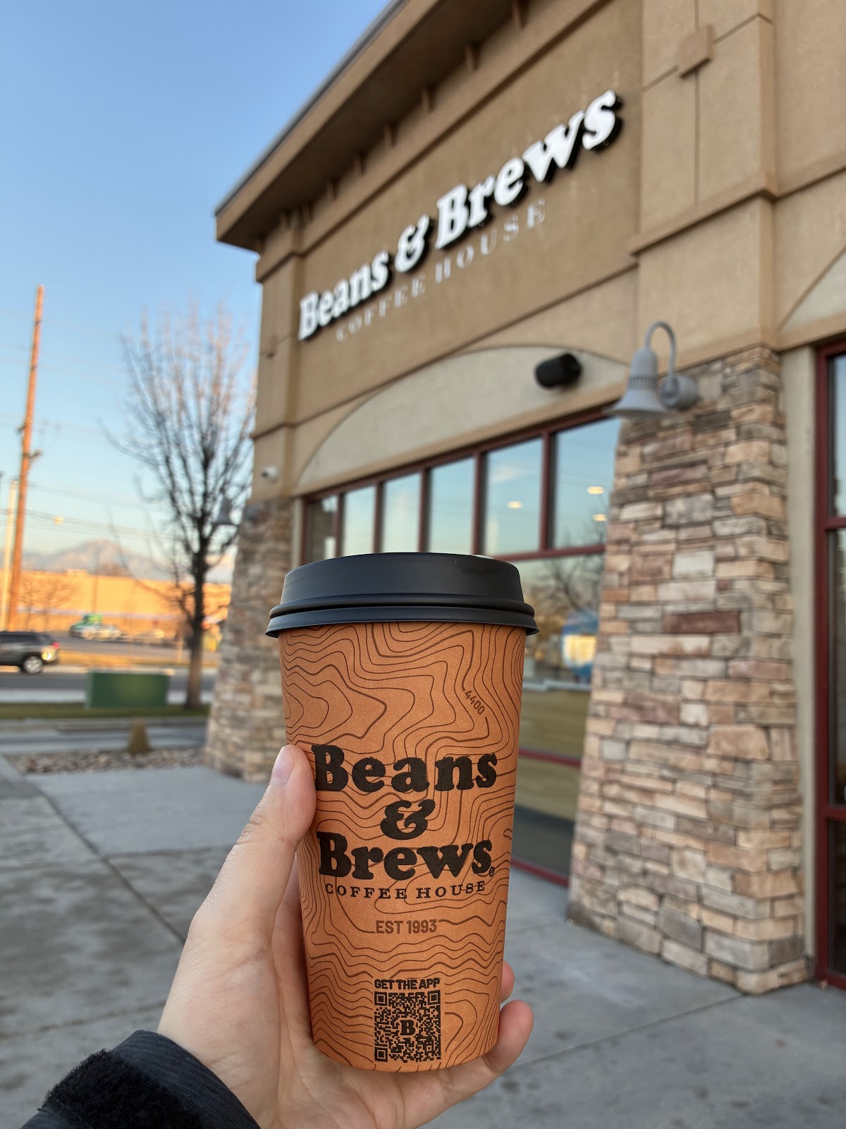Beans & Brews Coffee House interior