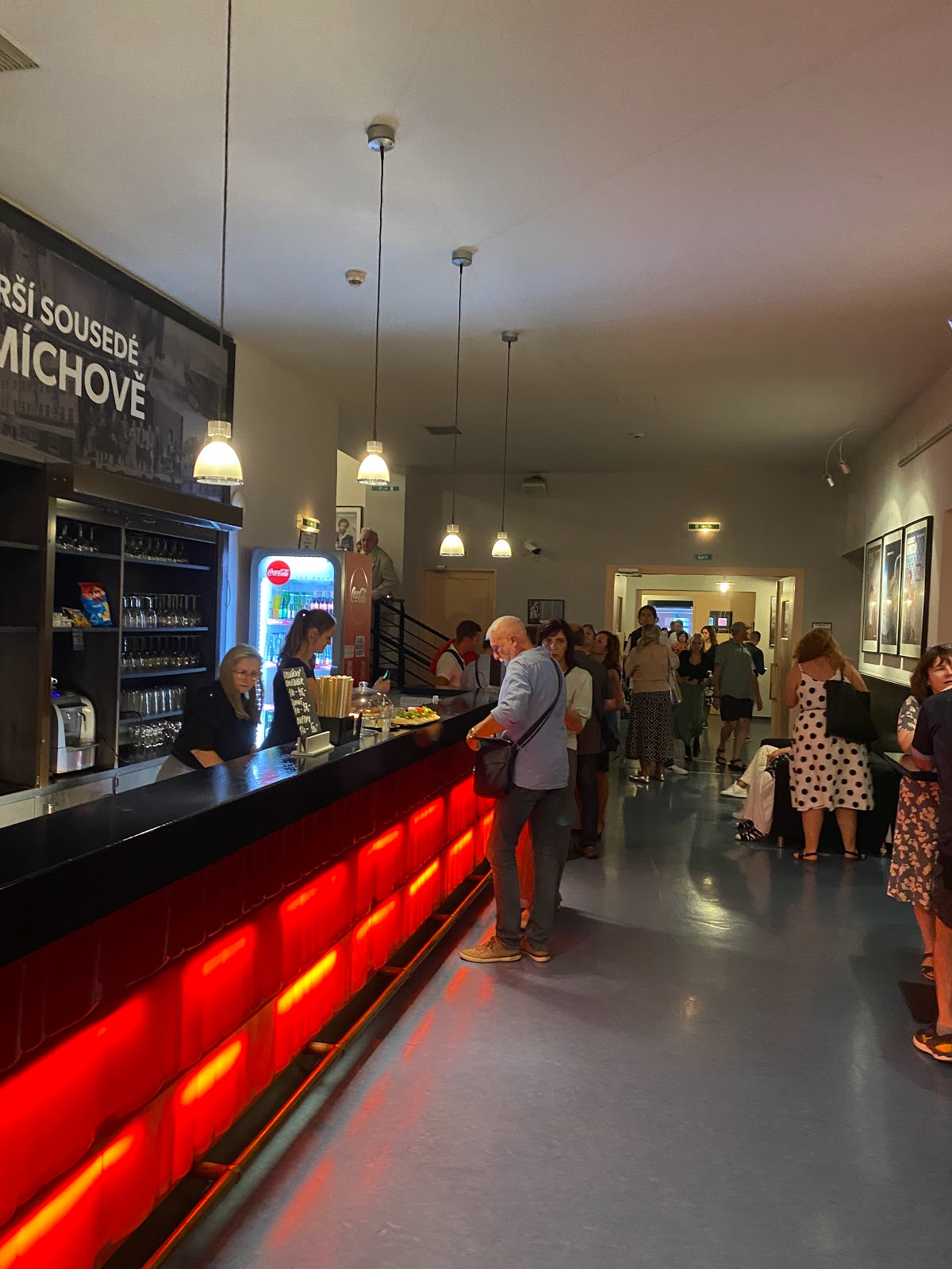 Divadelní Kavárna Švandova Divadla interior