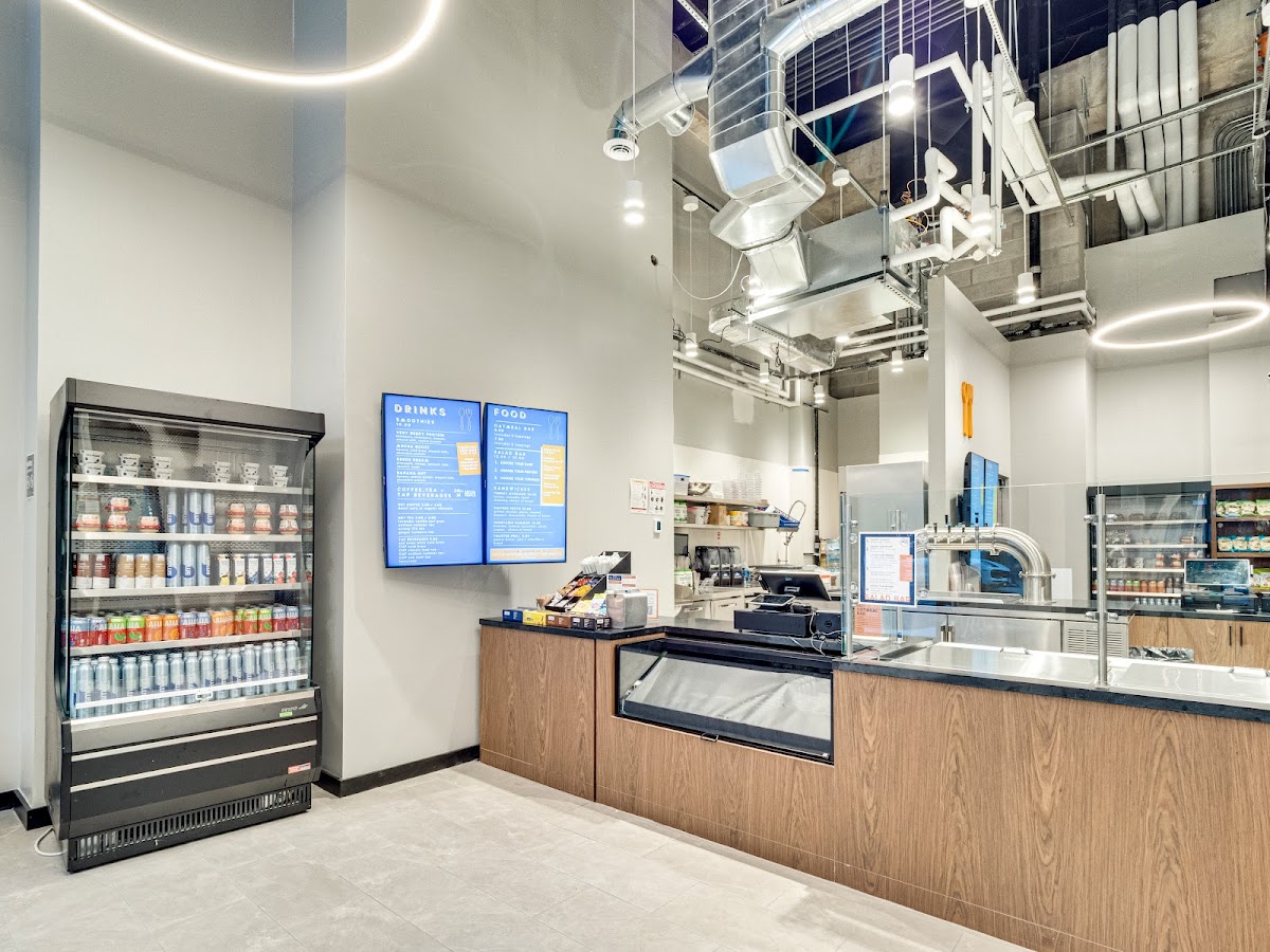Canteen interior