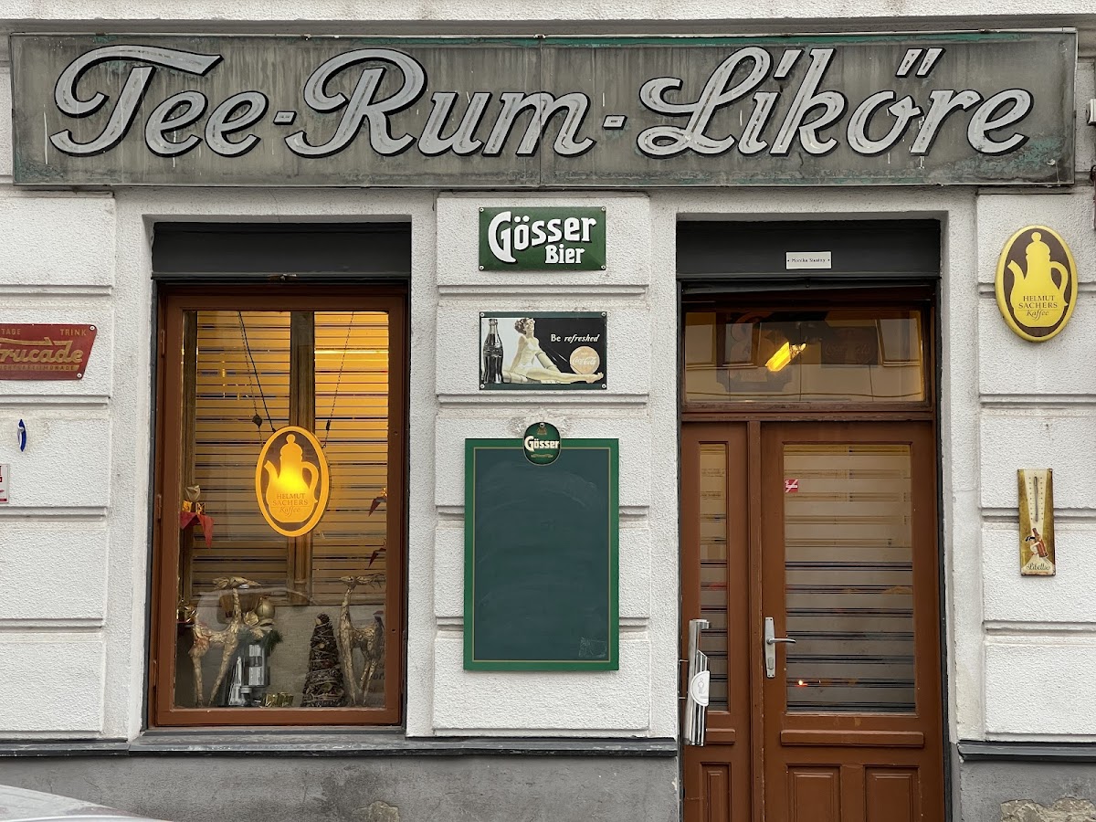 Tee-Rum-Liköre interior