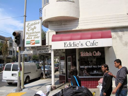 Eddie's Cafe interior