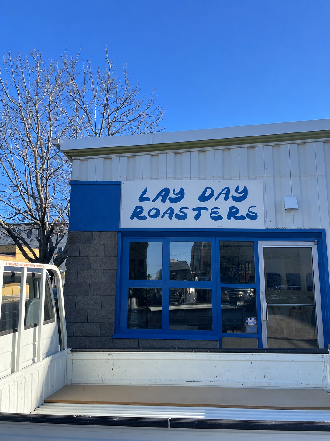 Lay Day Roasters interior