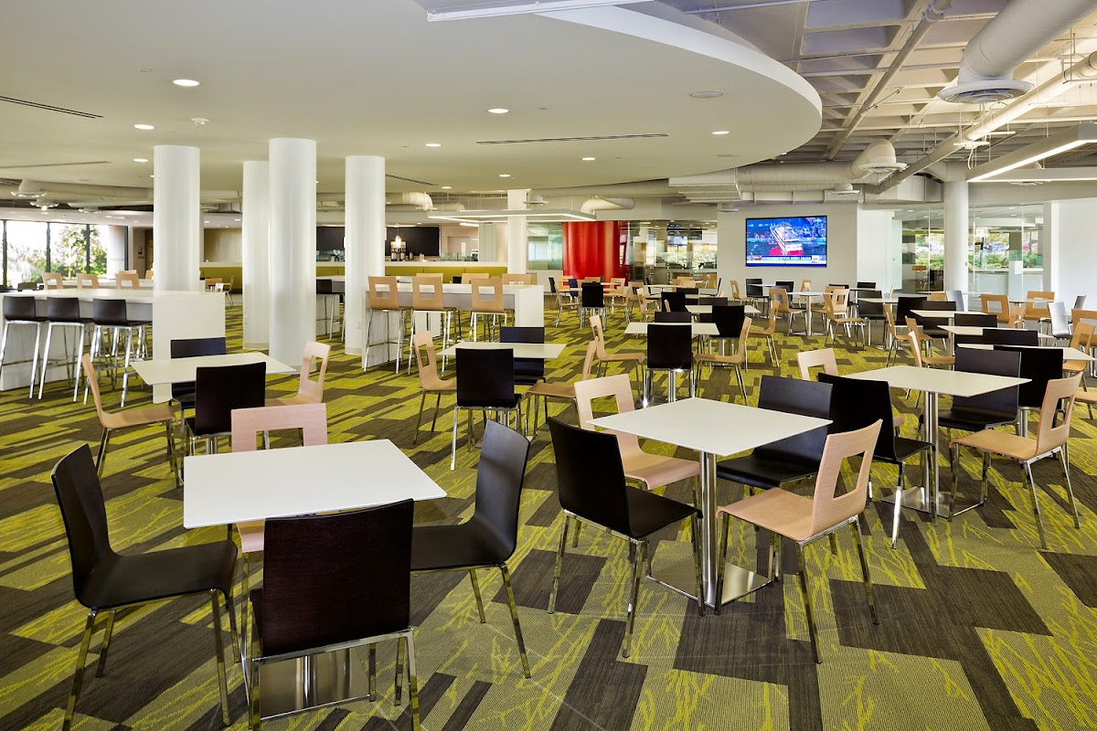 Market Café interior