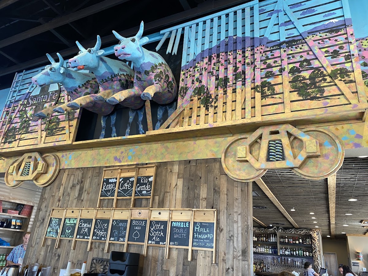 The Range Cafe interior