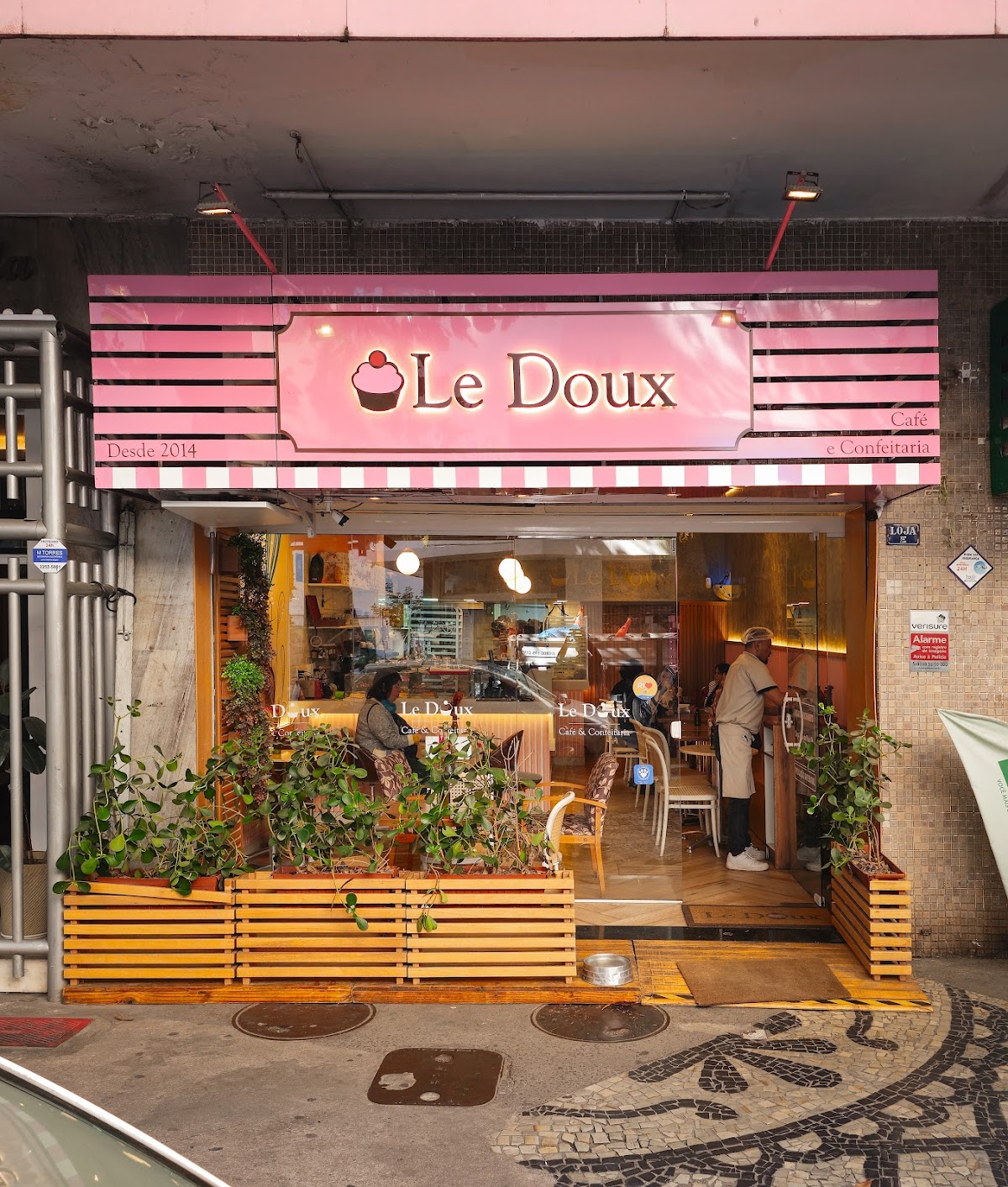 Le Doux Palharia interior