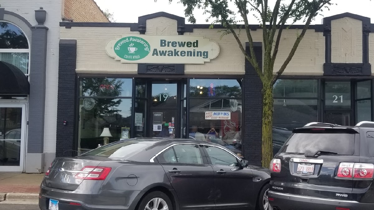Brewed Awakening interior