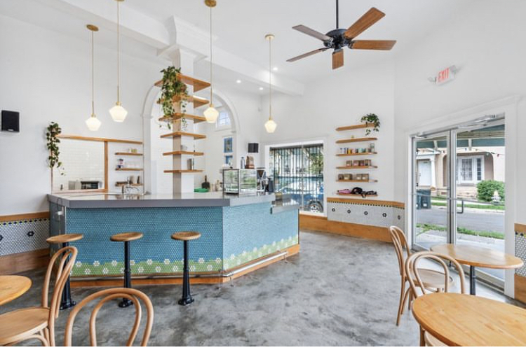 Hey Cafe interior