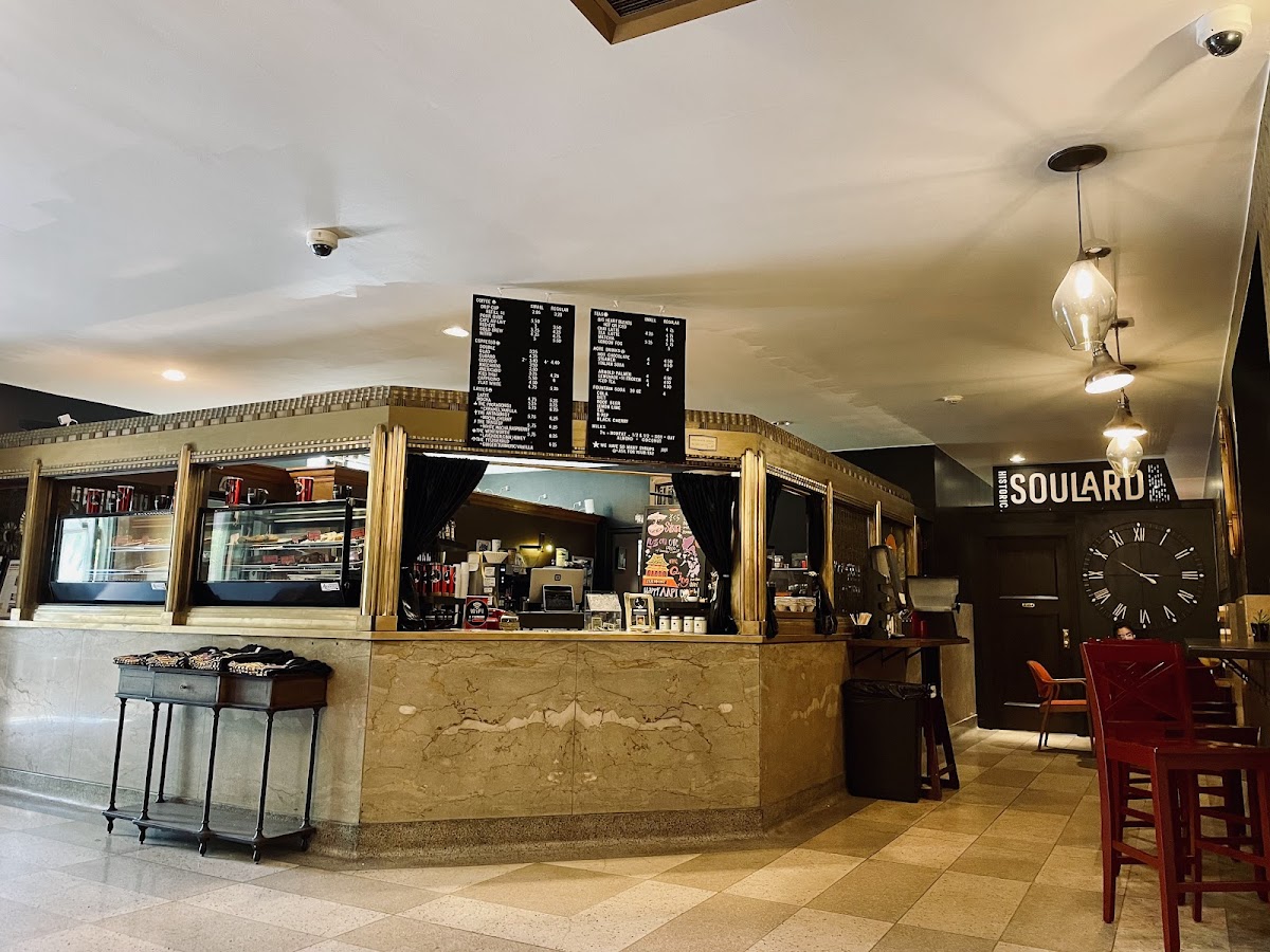 Antagonist Cafe interior