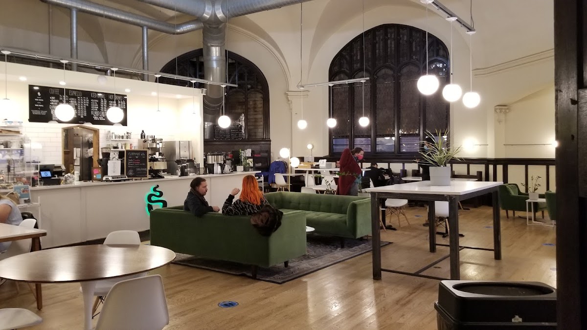Stauf's Coffee interior