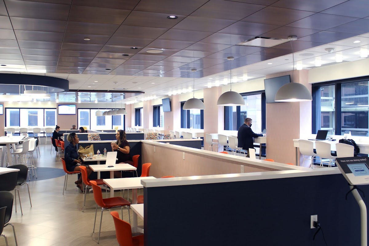 The Cafe on 11 interior