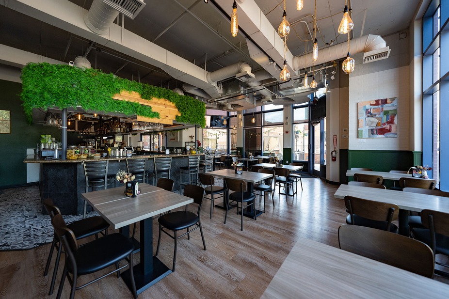 Foch Café & Bistro interior