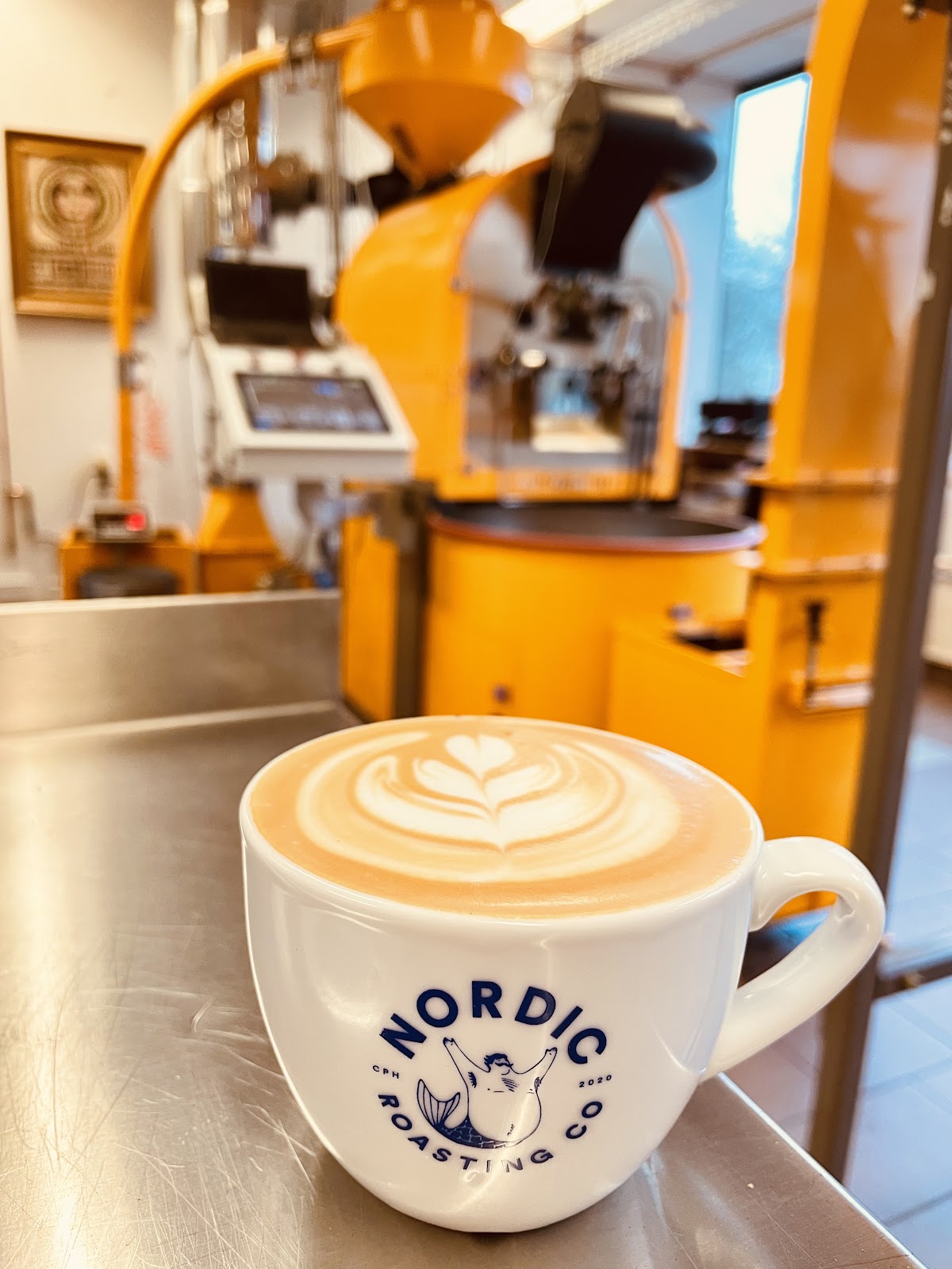 Nordic Roasting Co interior