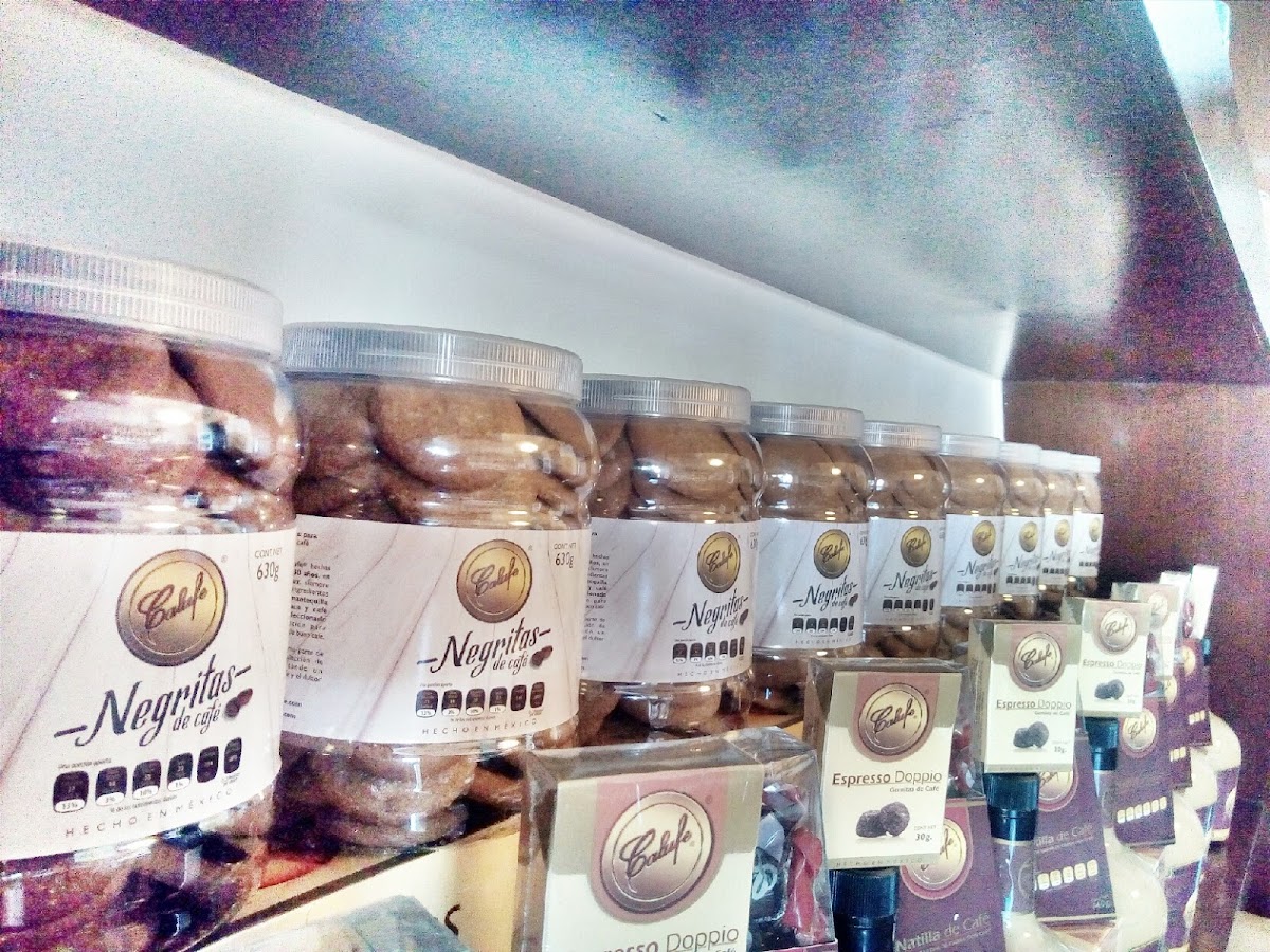 Gourmet Coffee Products Calufe interior
