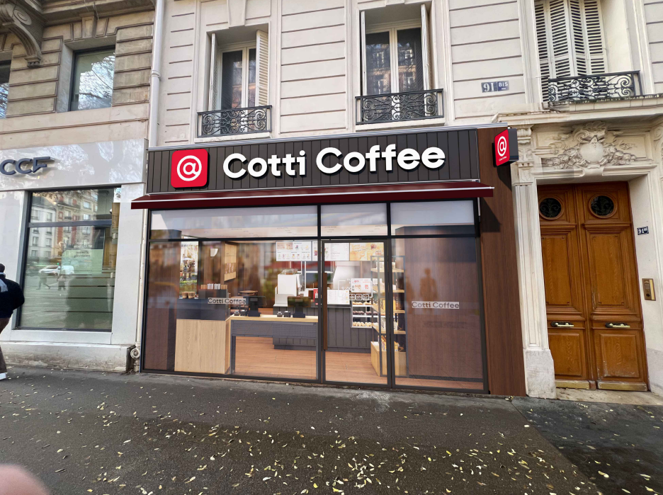 Cotti Coffee - Alésia interior