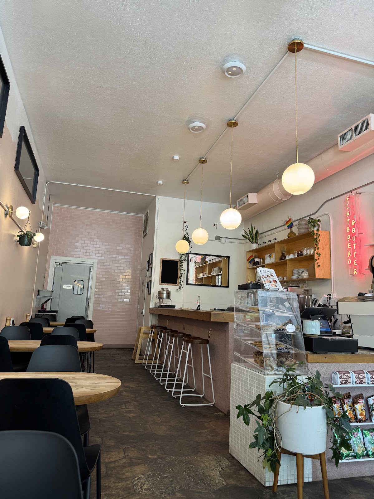 Flatbread and Butter interior