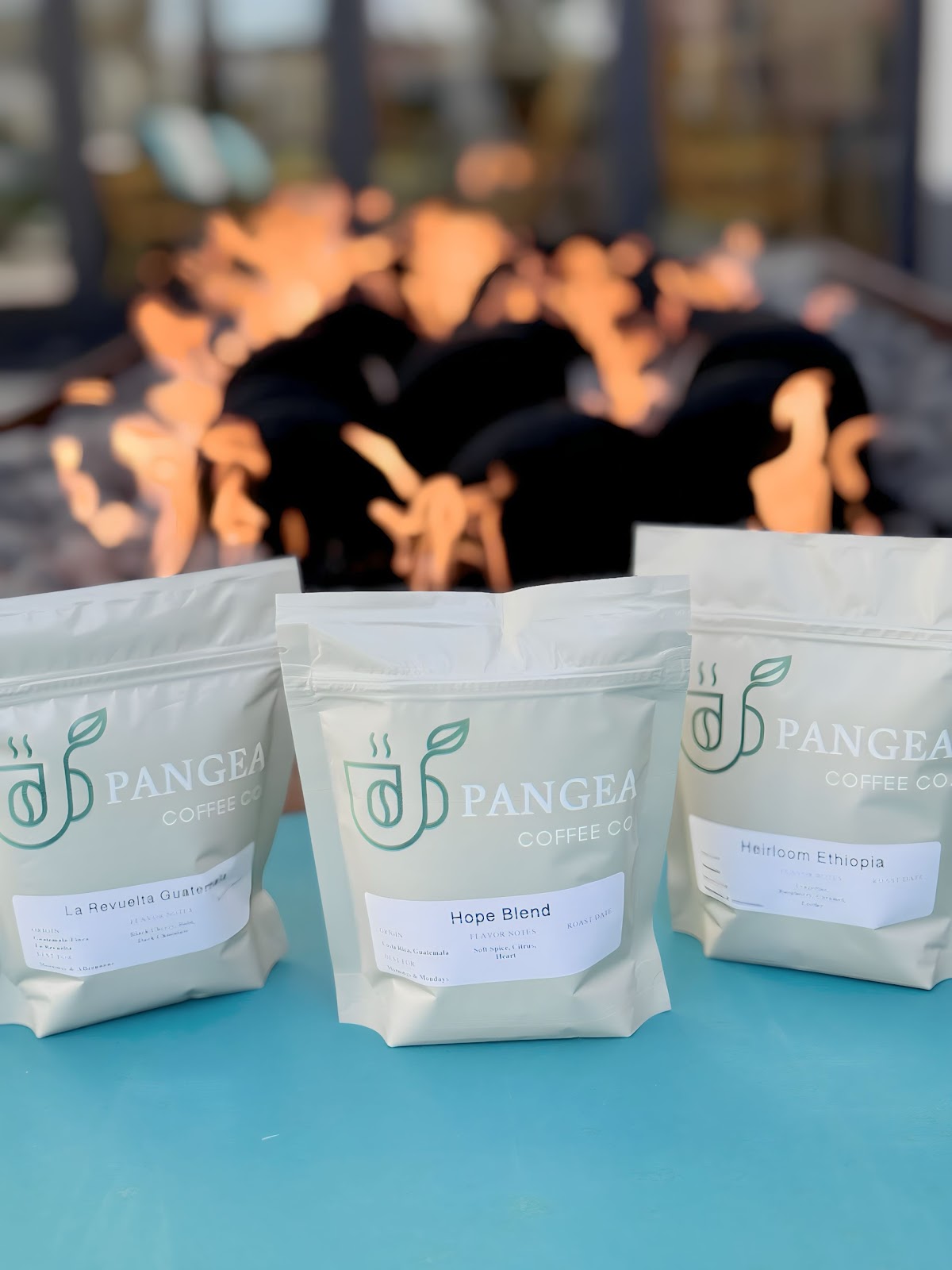 Pangea Coffee Co. interior