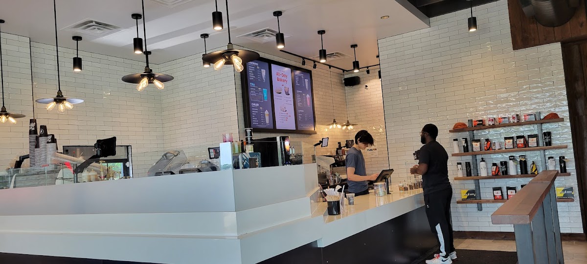 Black Rock Coffee Bar interior