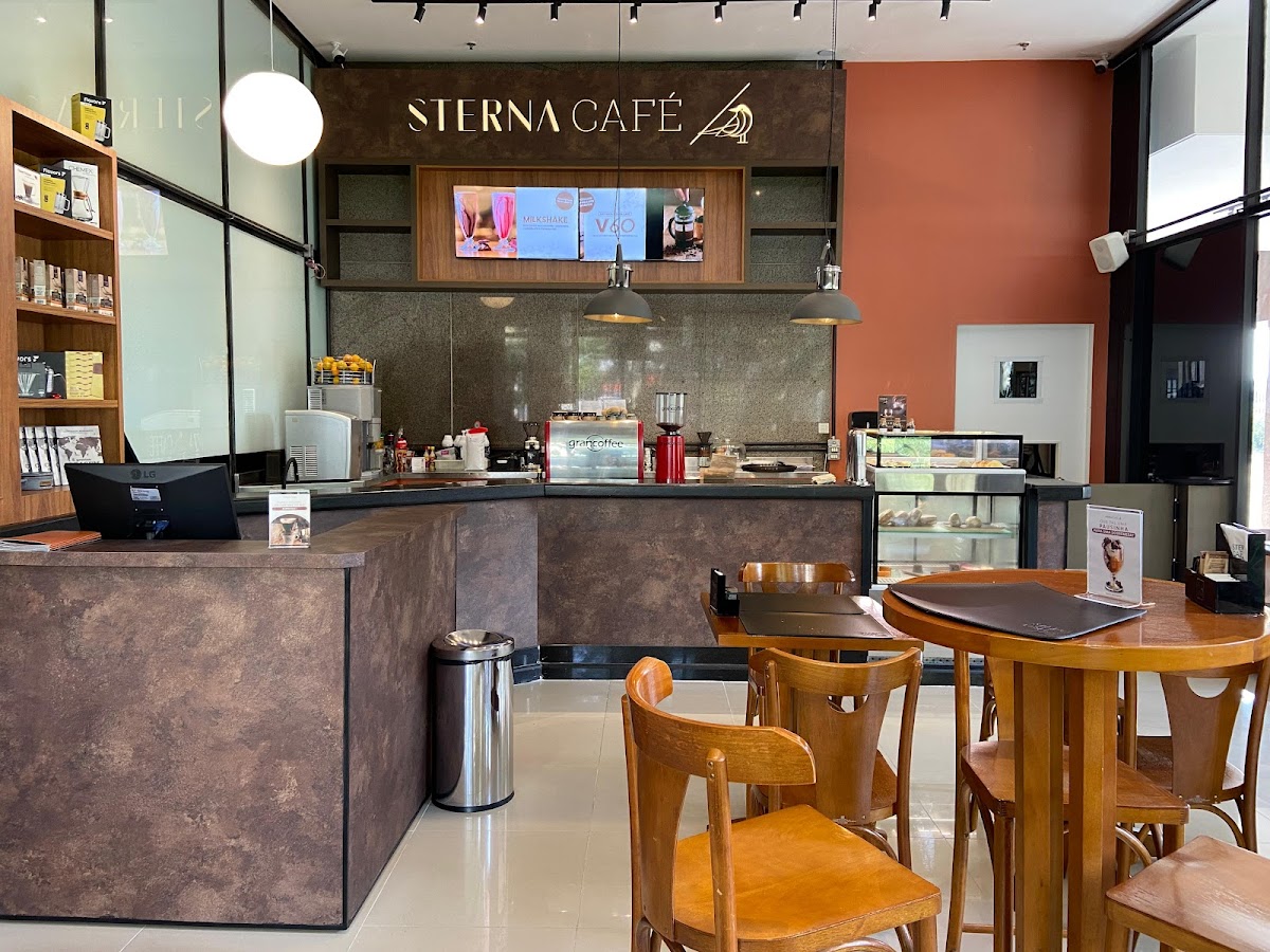 Sterna Café Matarazzo interior