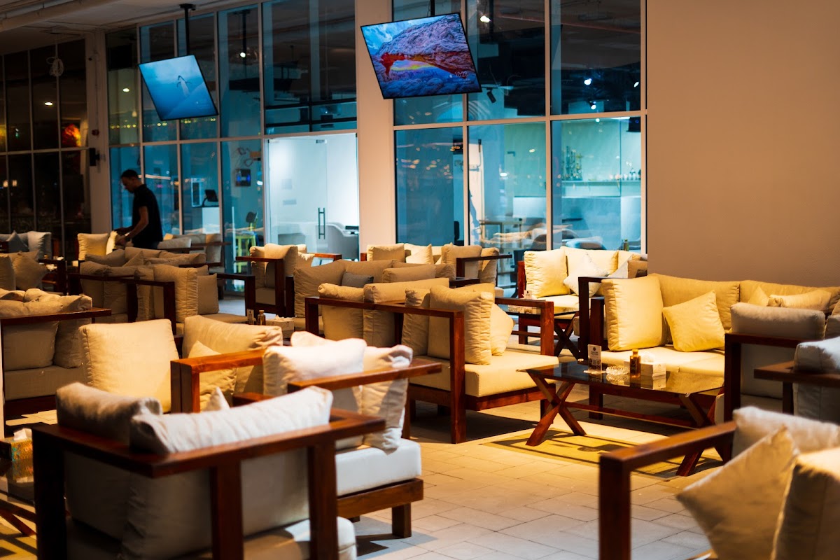 Luuma Restaurant interior