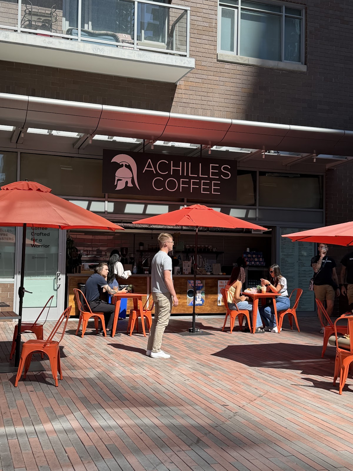 Photo of Achilles Coffee Roasters